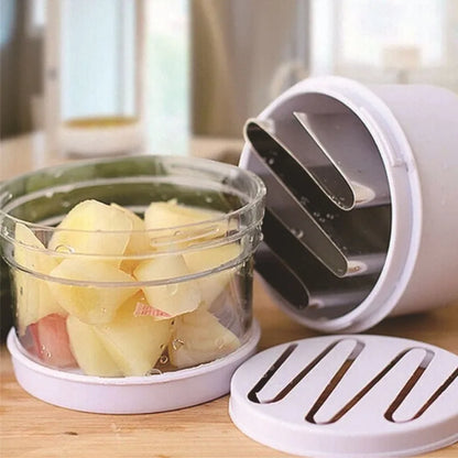 Multi-Function Manual Onion Chopper Garlic Crusher Pressing Food Cutter Vegetable Slicer Peeler Mincer Kitchen Tools Durable New