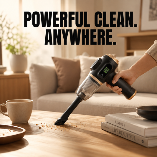 Belibuy 6-in-1 Portable Vacuum